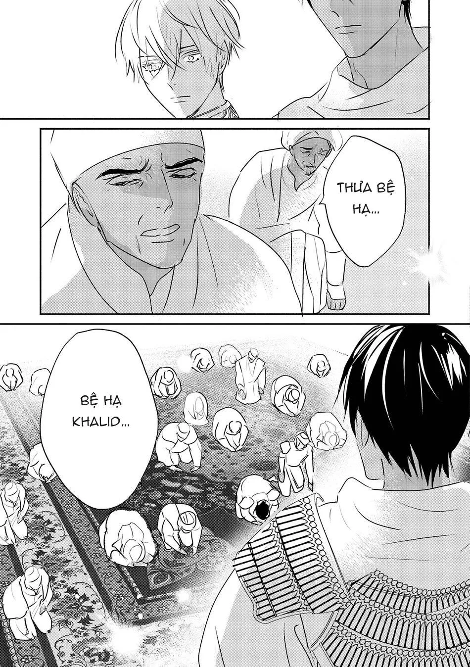 Hậu Cung Omega Chapter 11 Trang 23