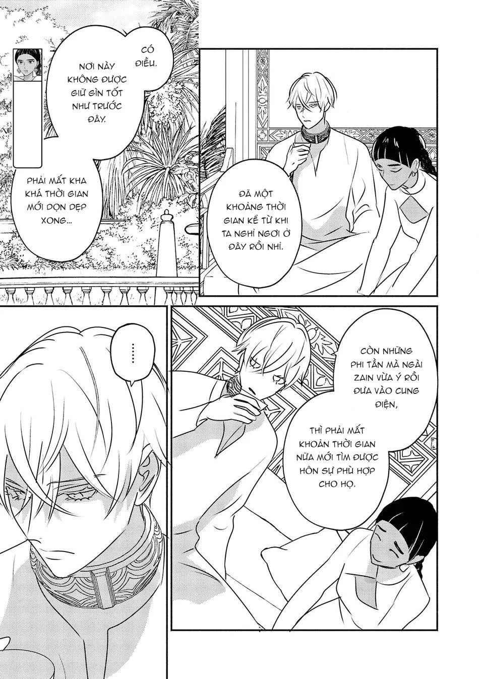 Hậu Cung Omega Chapter 11 Trang 29