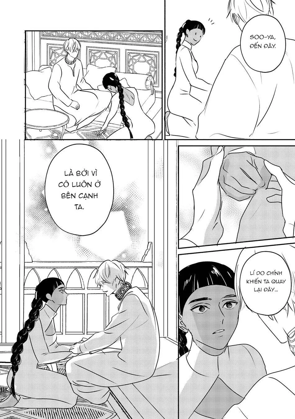 Hậu Cung Omega Chapter 11 Trang 30