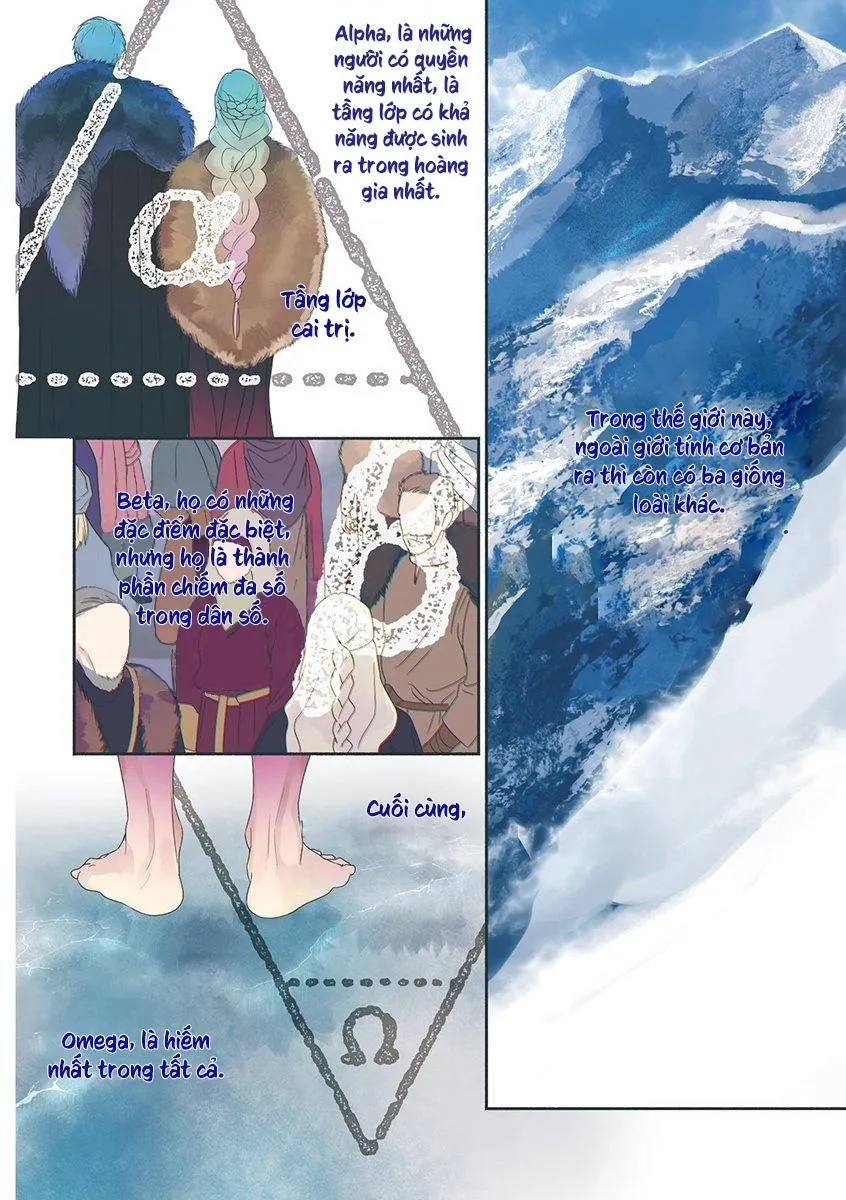 Hậu Cung Omega Chapter 1 Trang 7