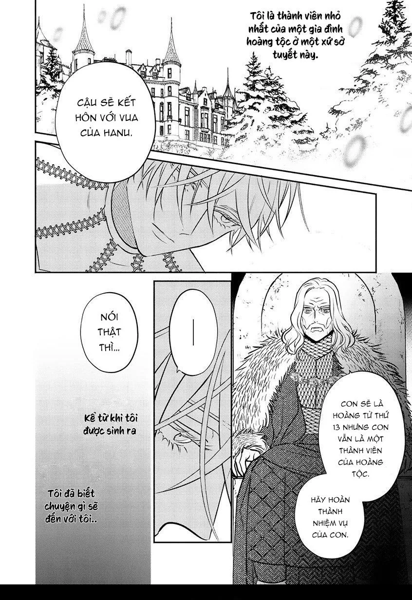 Hậu Cung Omega Chapter 1 Trang 9