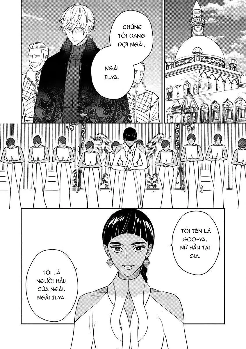 Hậu Cung Omega Chapter 1 Trang 11