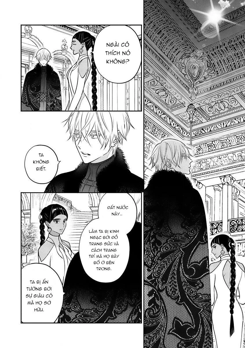 Hậu Cung Omega Chapter 1 Trang 13