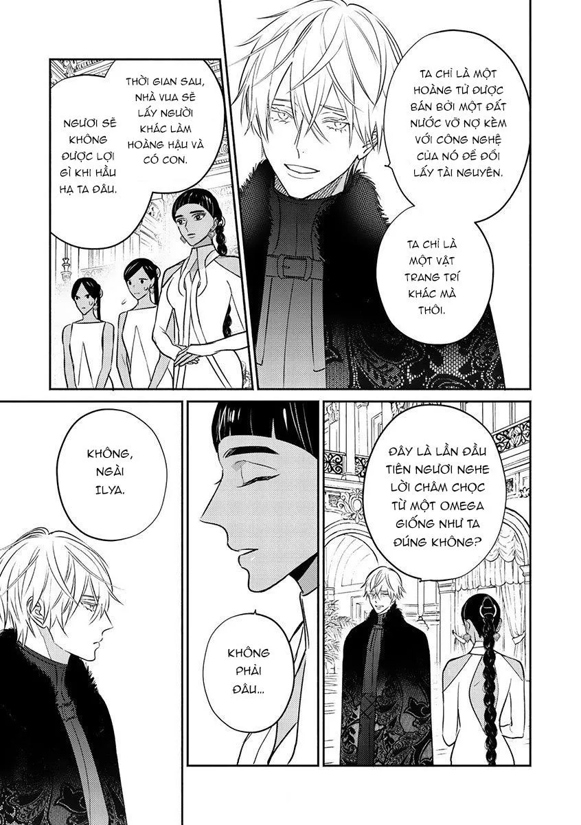 Hậu Cung Omega Chapter 1 Trang 14