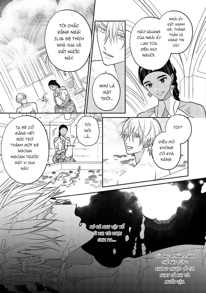 Hậu Cung Omega Chapter 1 Trang 18