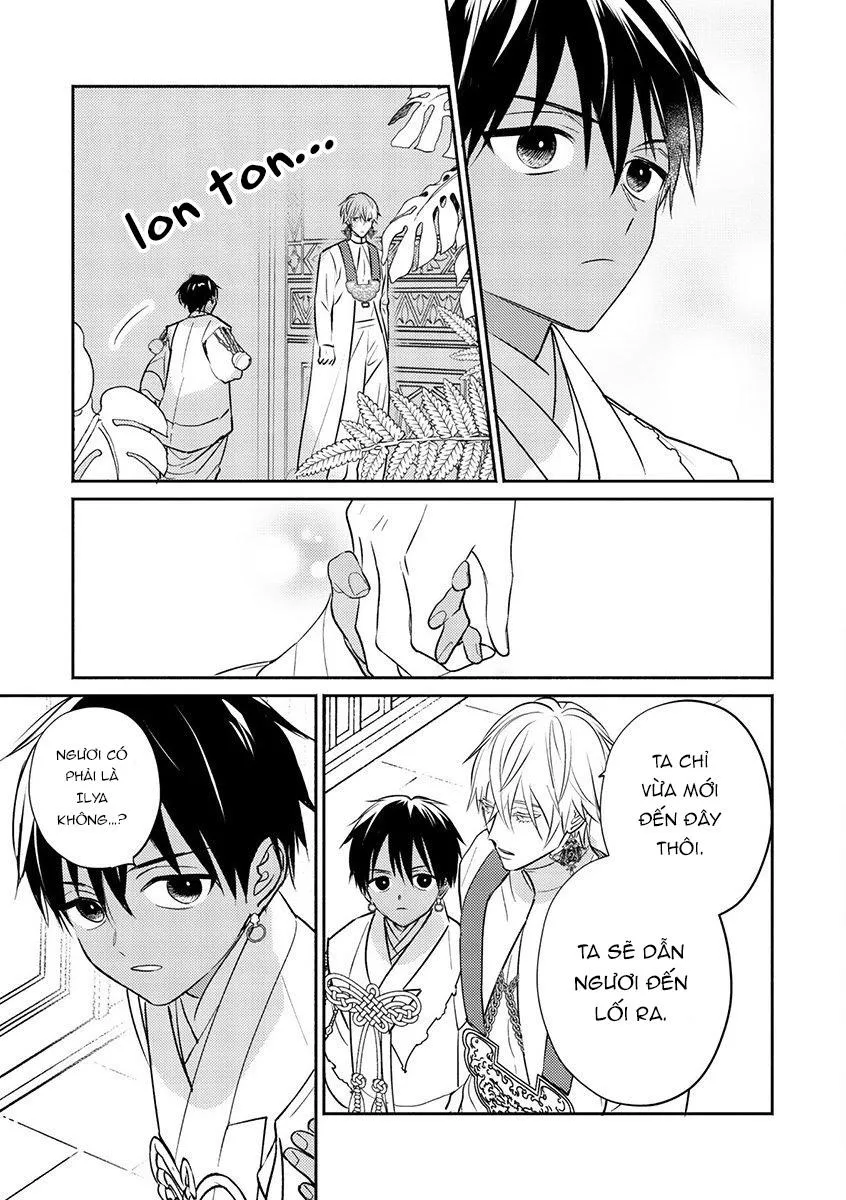 Hậu Cung Omega Chapter 1 Trang 22