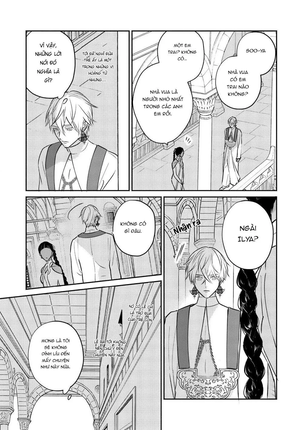 Hậu Cung Omega Chapter 1 Trang 28