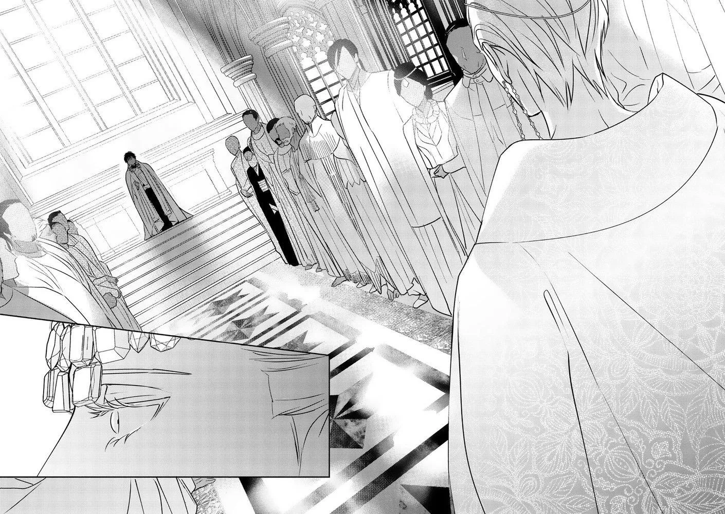 Hậu Cung Omega Chapter 1 Trang 35