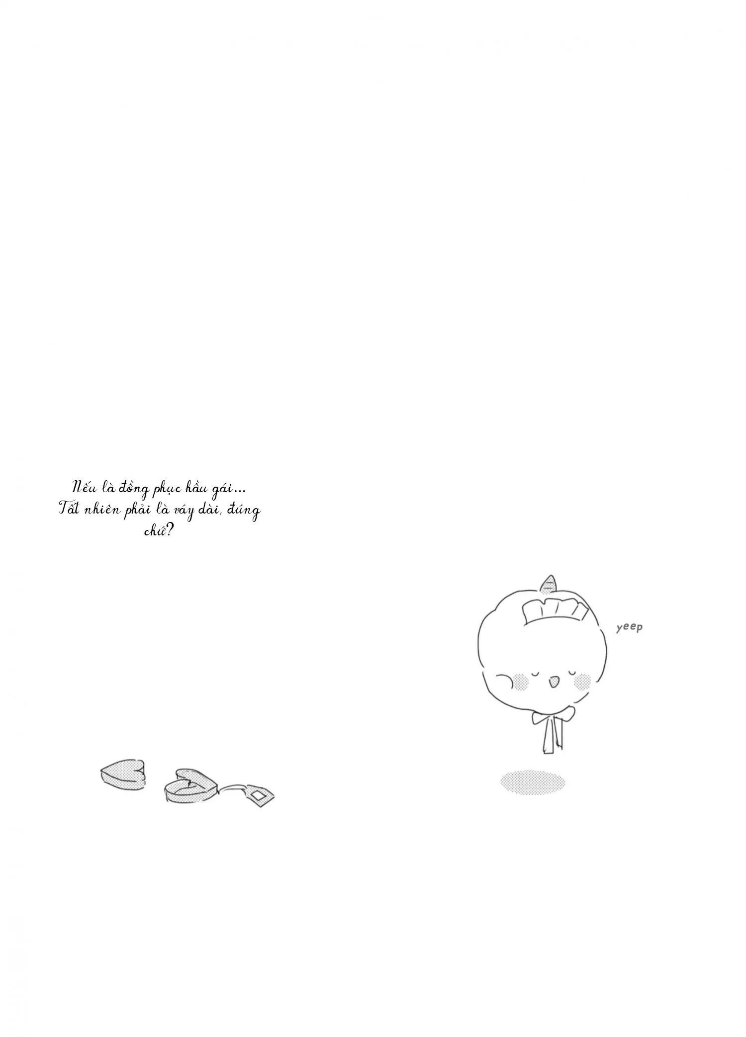 Hầu gái, hãy trở thành, của riêng mình tôi Chapter 1 Trang 31