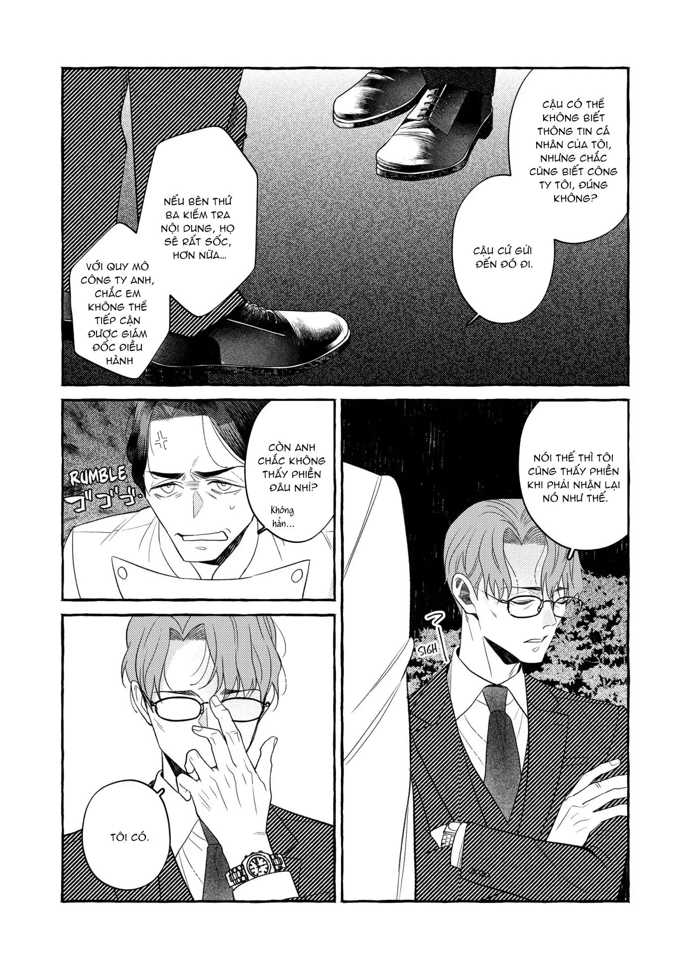 Hậu Ly Hôn Chapter 4 Trang 8