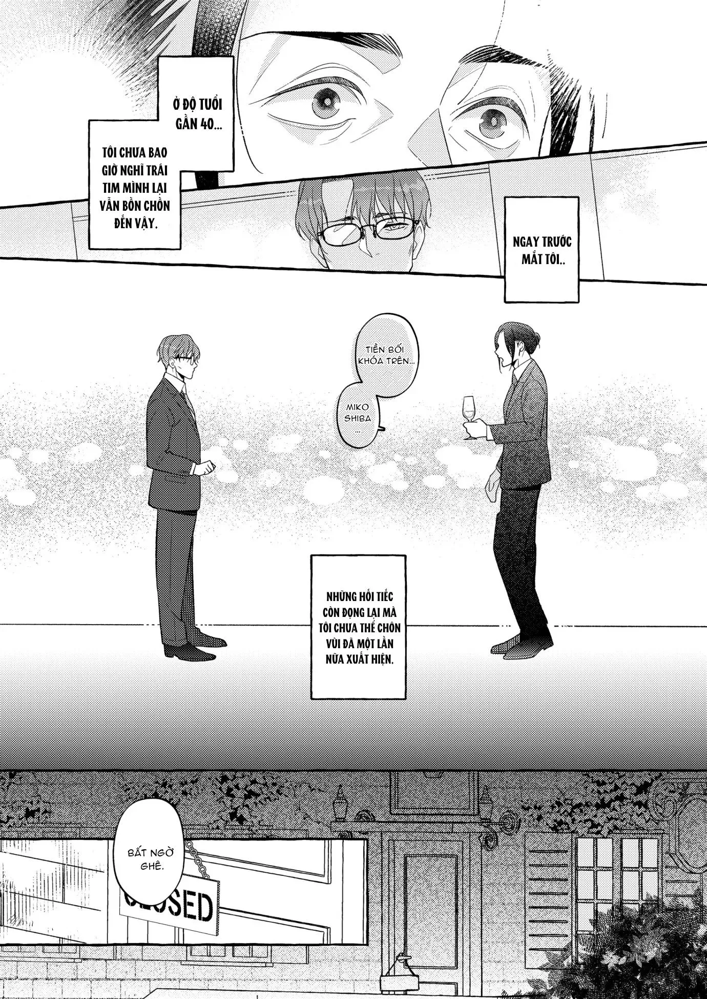 Hậu Ly Hôn Chapter 1 Trang 4