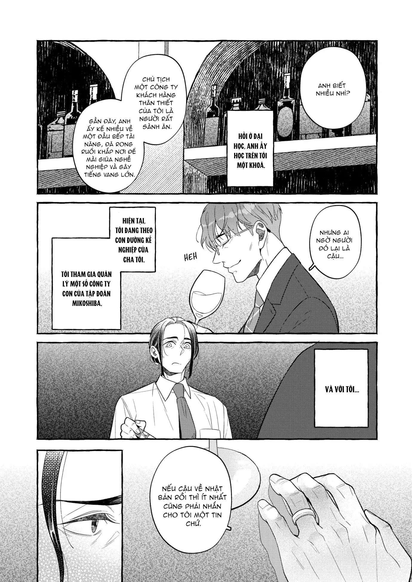 Hậu Ly Hôn Chapter 1 Trang 6