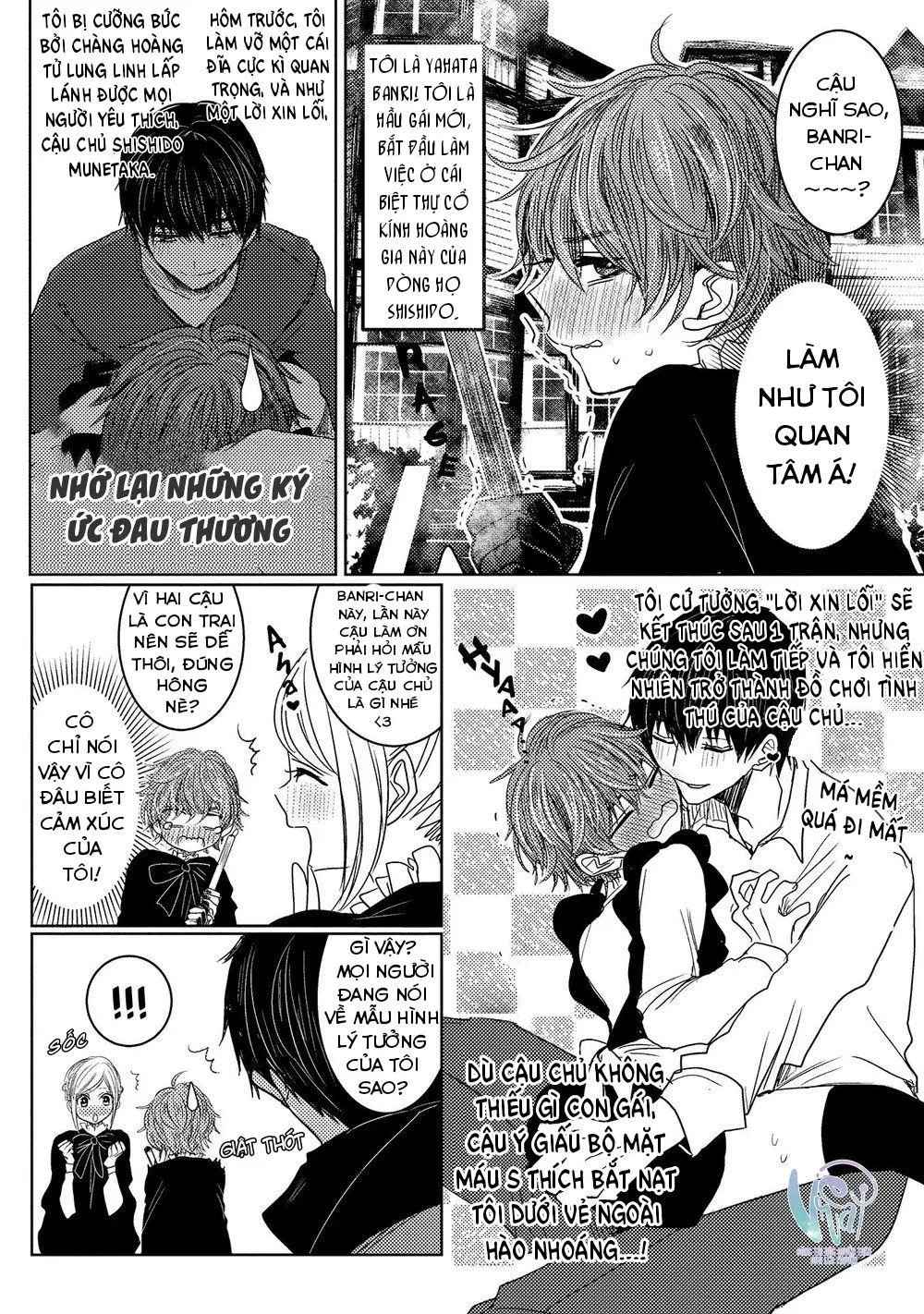 Hầu Nam Hư Hỏng Của Munetaka-sama Chapter 2 Trang 5