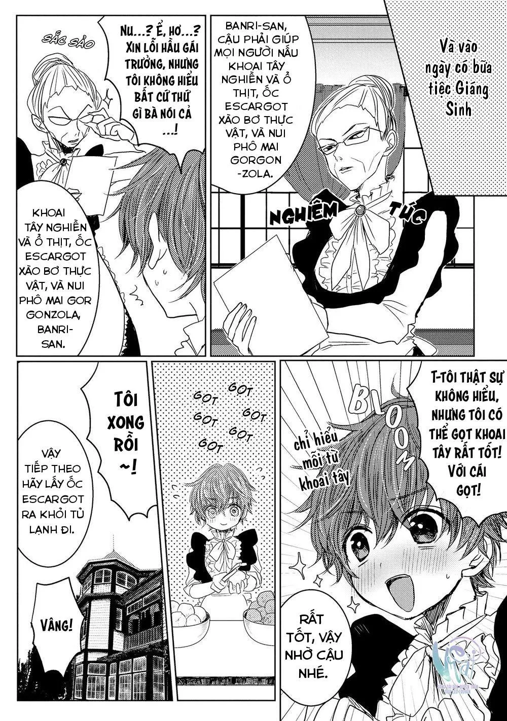 Hầu Nam Hư Hỏng Của Munetaka-sama Chapter 2 Trang 11