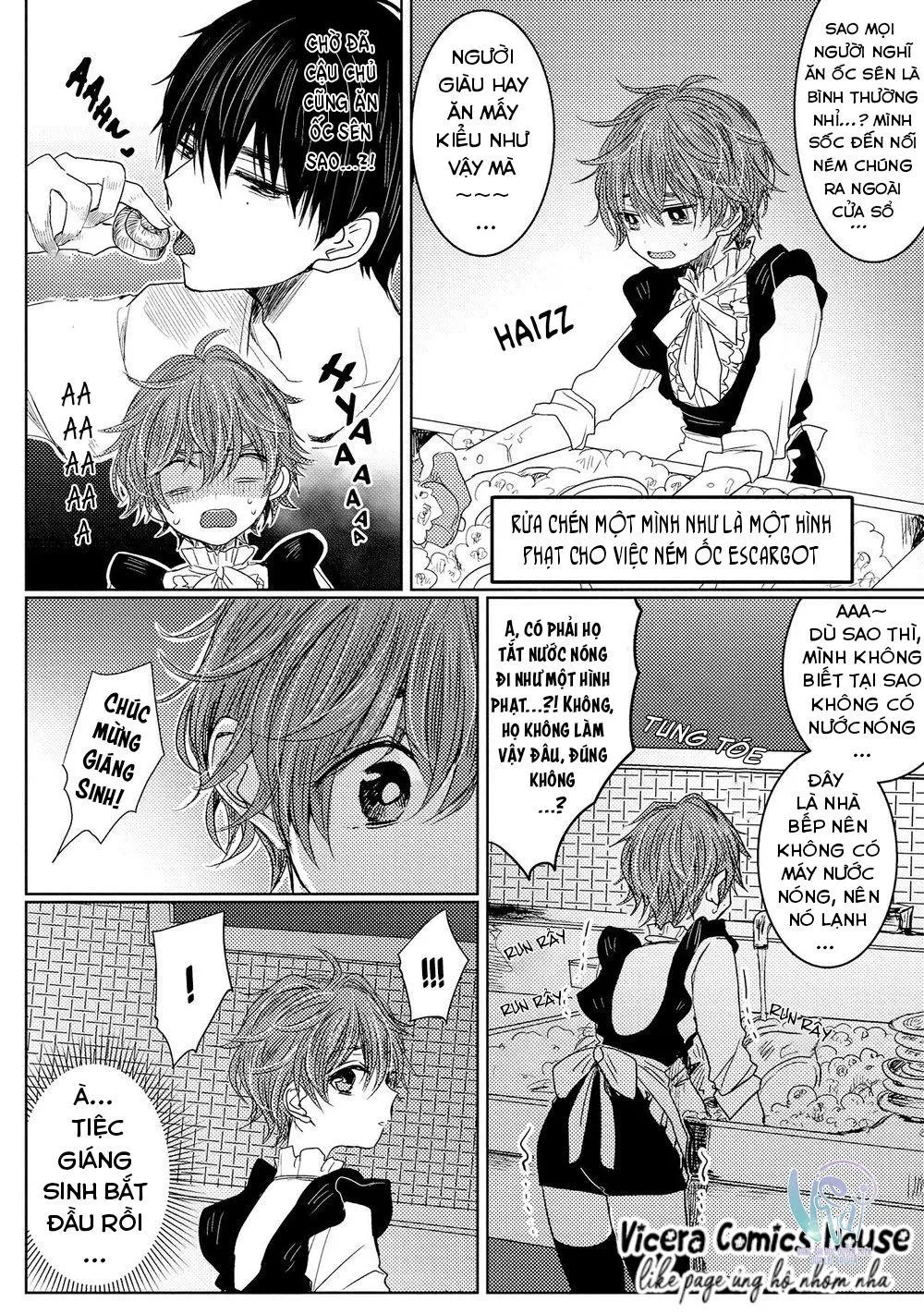 Hầu Nam Hư Hỏng Của Munetaka-sama Chapter 2 Trang 13