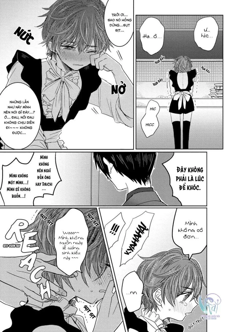 Hầu Nam Hư Hỏng Của Munetaka-sama Chapter 2 Trang 18