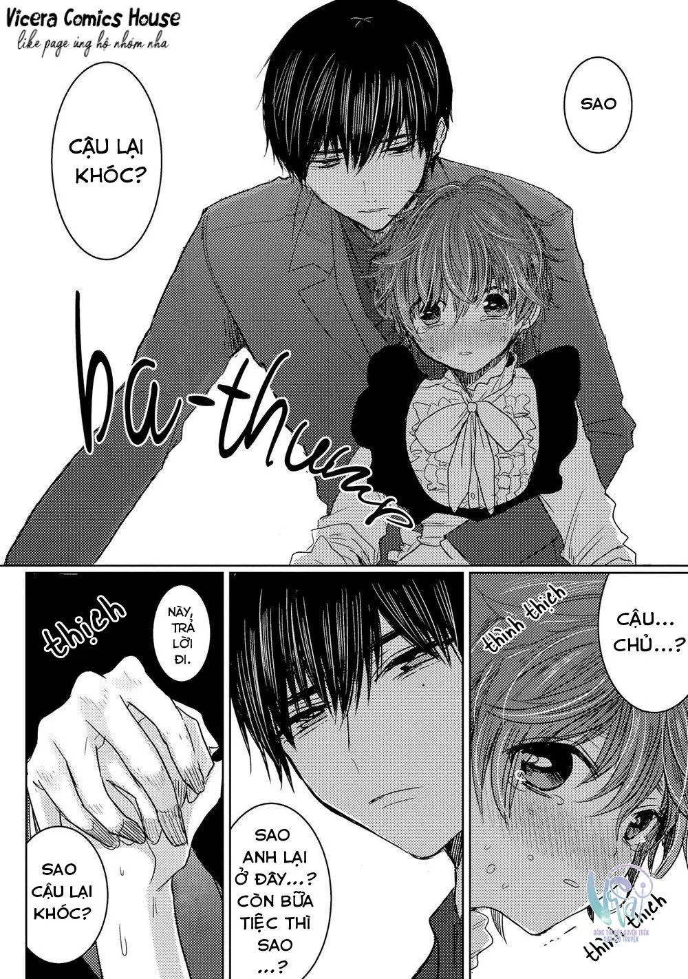 Hầu Nam Hư Hỏng Của Munetaka-sama Chapter 2 Trang 19