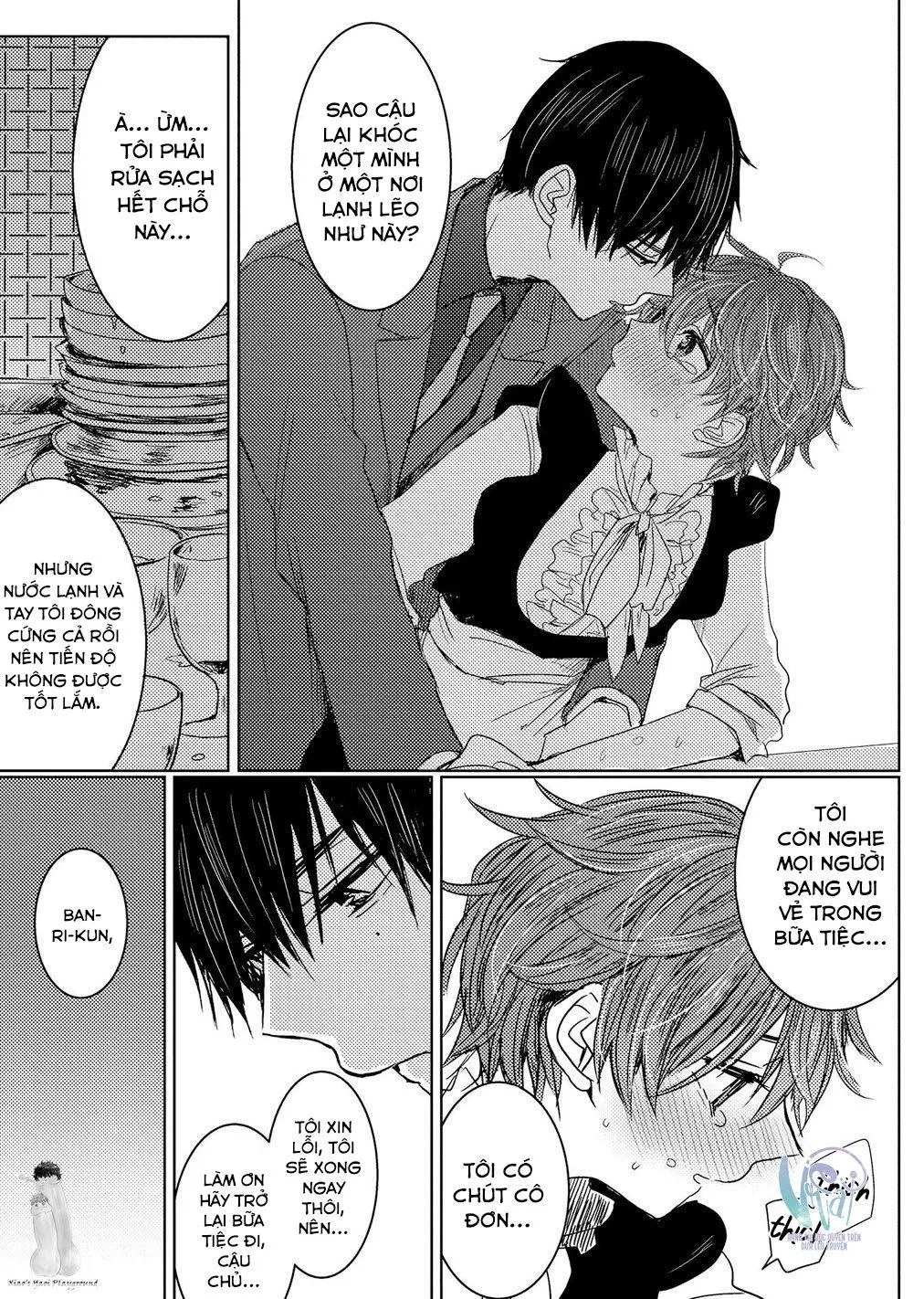 Hầu Nam Hư Hỏng Của Munetaka-sama Chapter 2 Trang 20