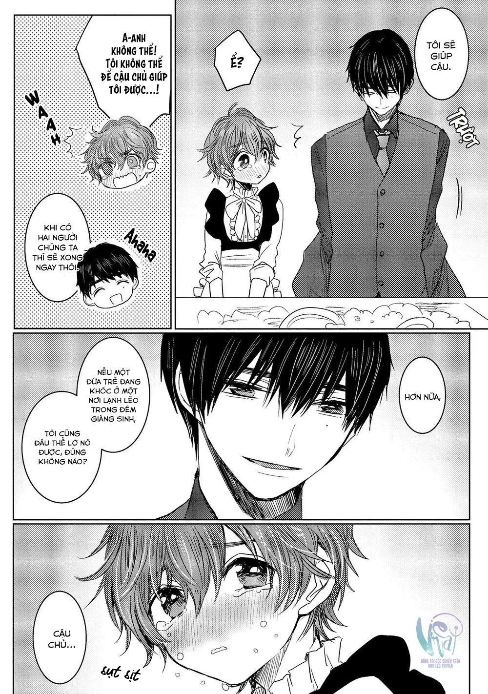 Hầu Nam Hư Hỏng Của Munetaka-sama Chapter 2 Trang 21