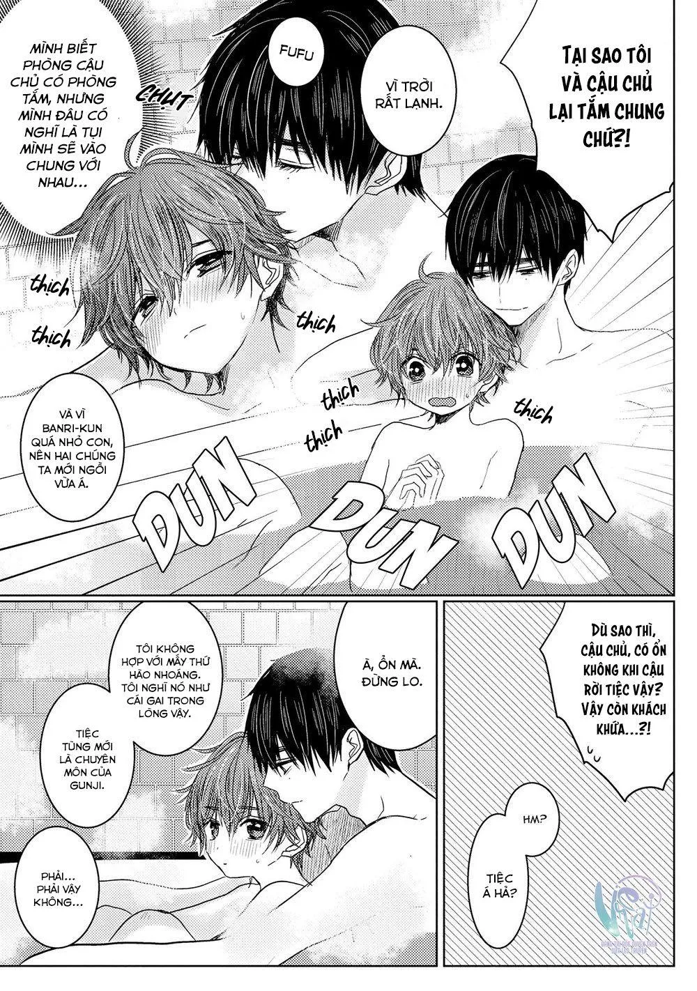 Hầu Nam Hư Hỏng Của Munetaka-sama Chapter 2 Trang 24