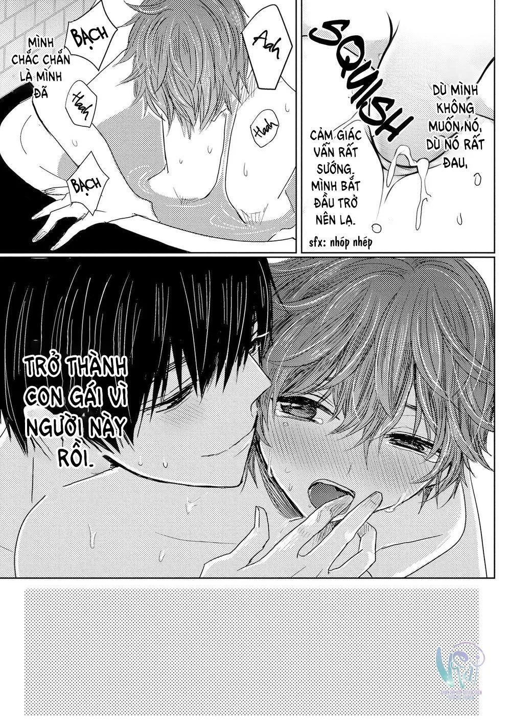 Hầu Nam Hư Hỏng Của Munetaka-sama Chapter 2 Trang 34