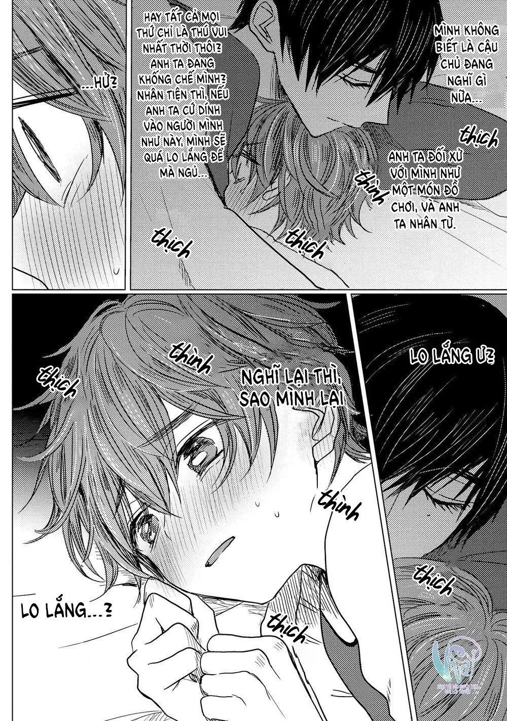 Hầu Nam Hư Hỏng Của Munetaka-sama Chapter 2 Trang 37