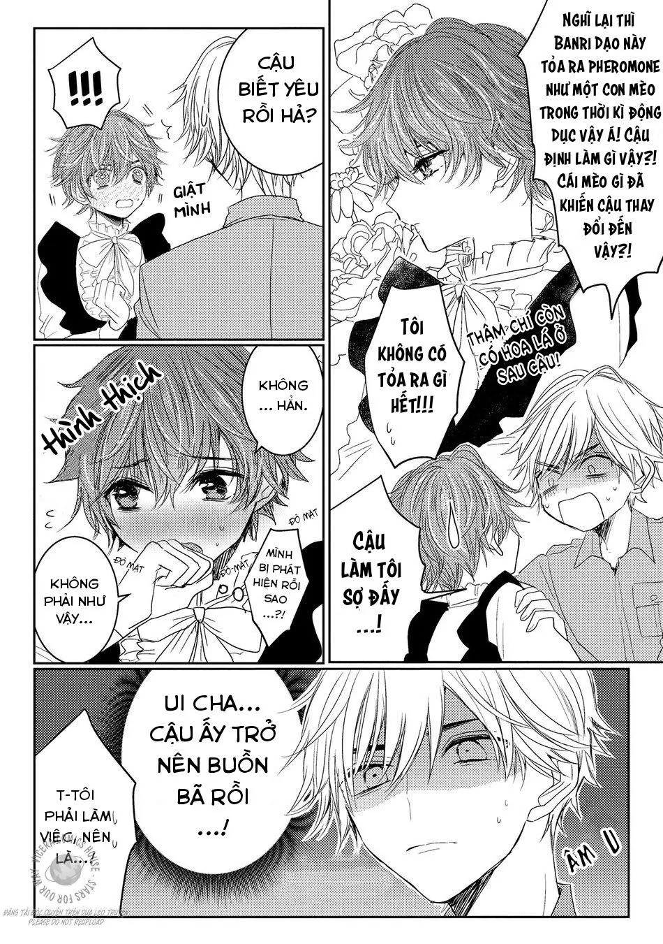 Hầu Nam Hư Hỏng Của Munetaka-sama Chapter 3 Trang 5