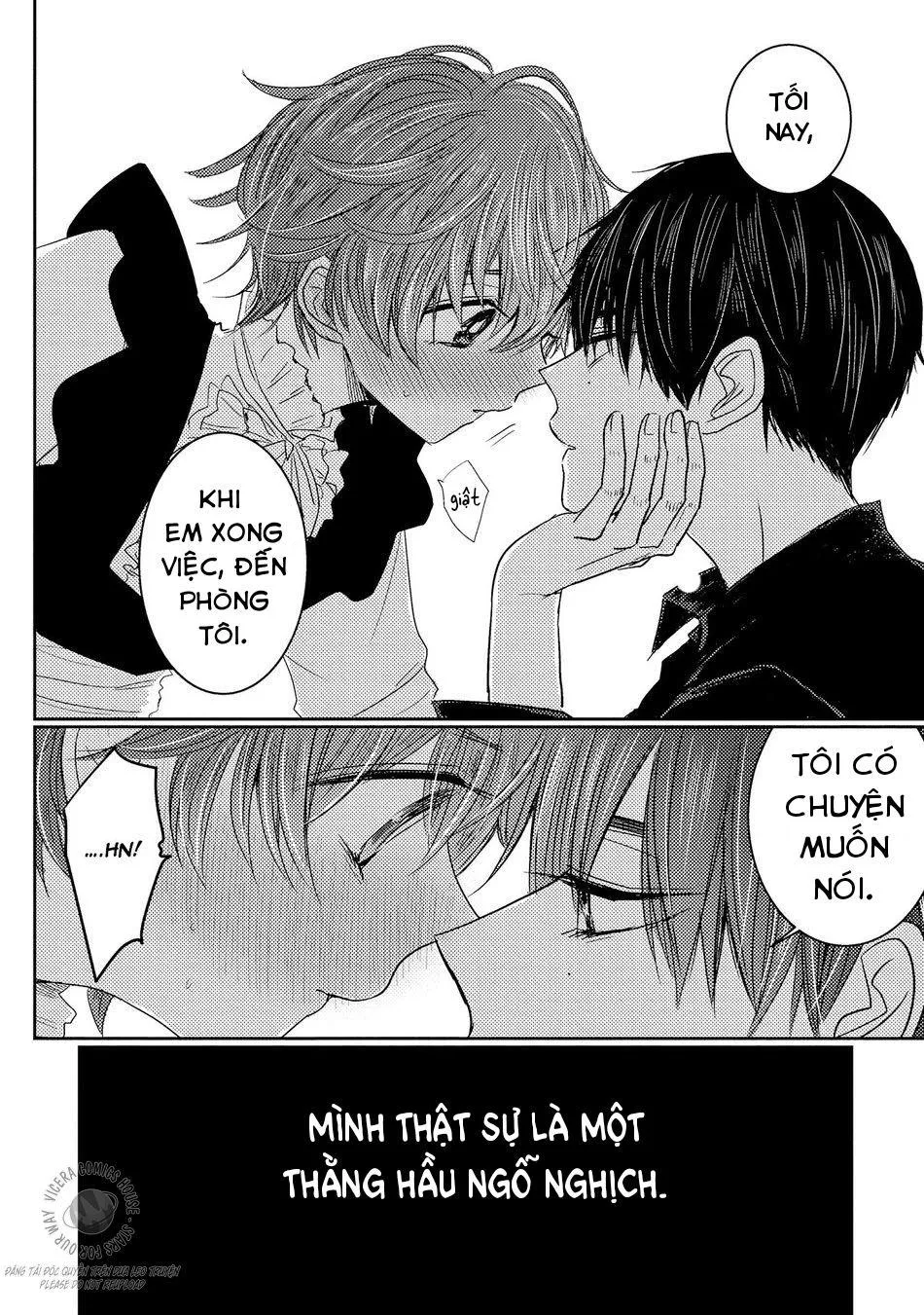 Hầu Nam Hư Hỏng Của Munetaka-sama Chapter 3 Trang 9