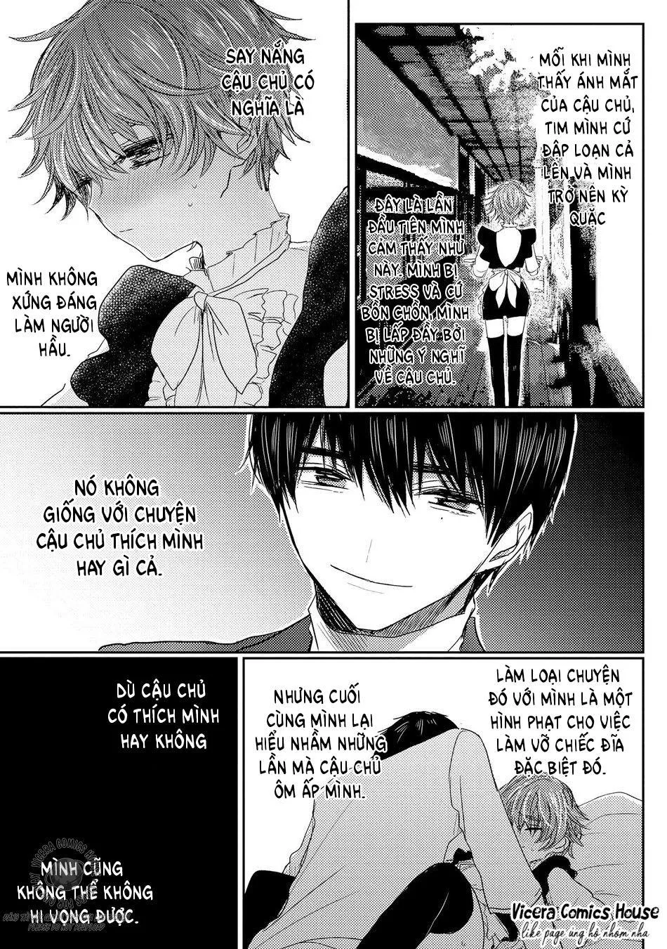 Hầu Nam Hư Hỏng Của Munetaka-sama Chapter 3 Trang 10