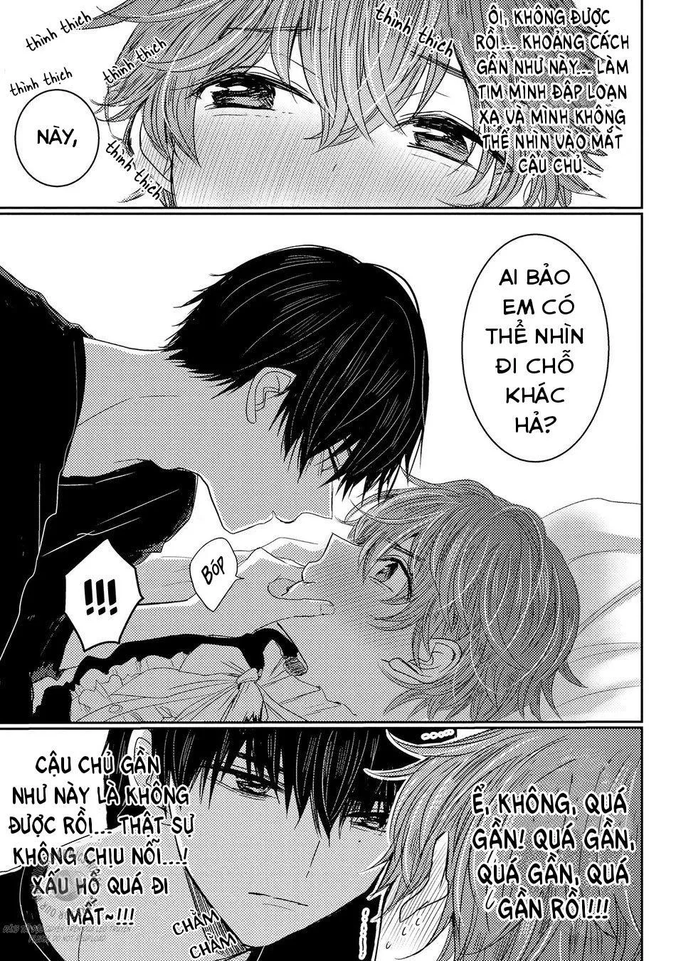 Hầu Nam Hư Hỏng Của Munetaka-sama Chapter 3 Trang 12