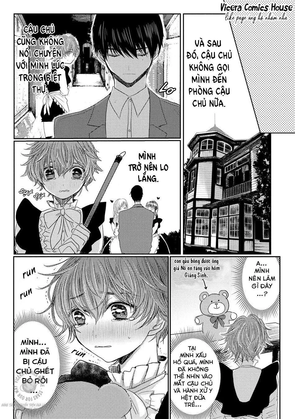 Hầu Nam Hư Hỏng Của Munetaka-sama Chapter 3 Trang 16