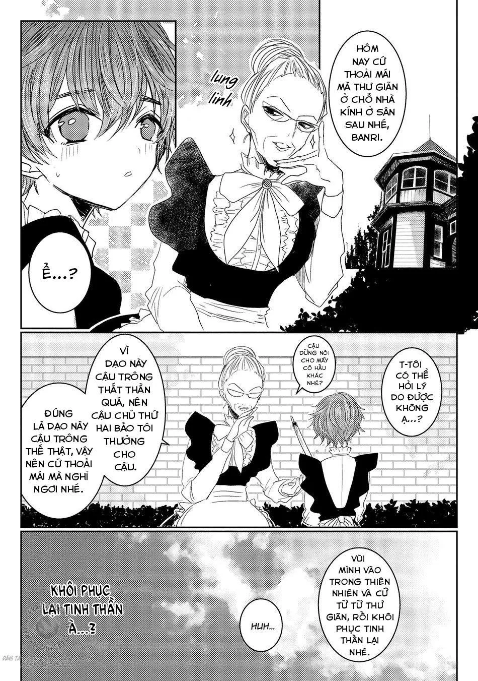 Hầu Nam Hư Hỏng Của Munetaka-sama Chapter 3 Trang 18