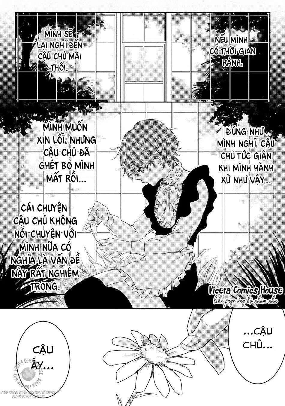 Hầu Nam Hư Hỏng Của Munetaka-sama Chapter 3 Trang 19