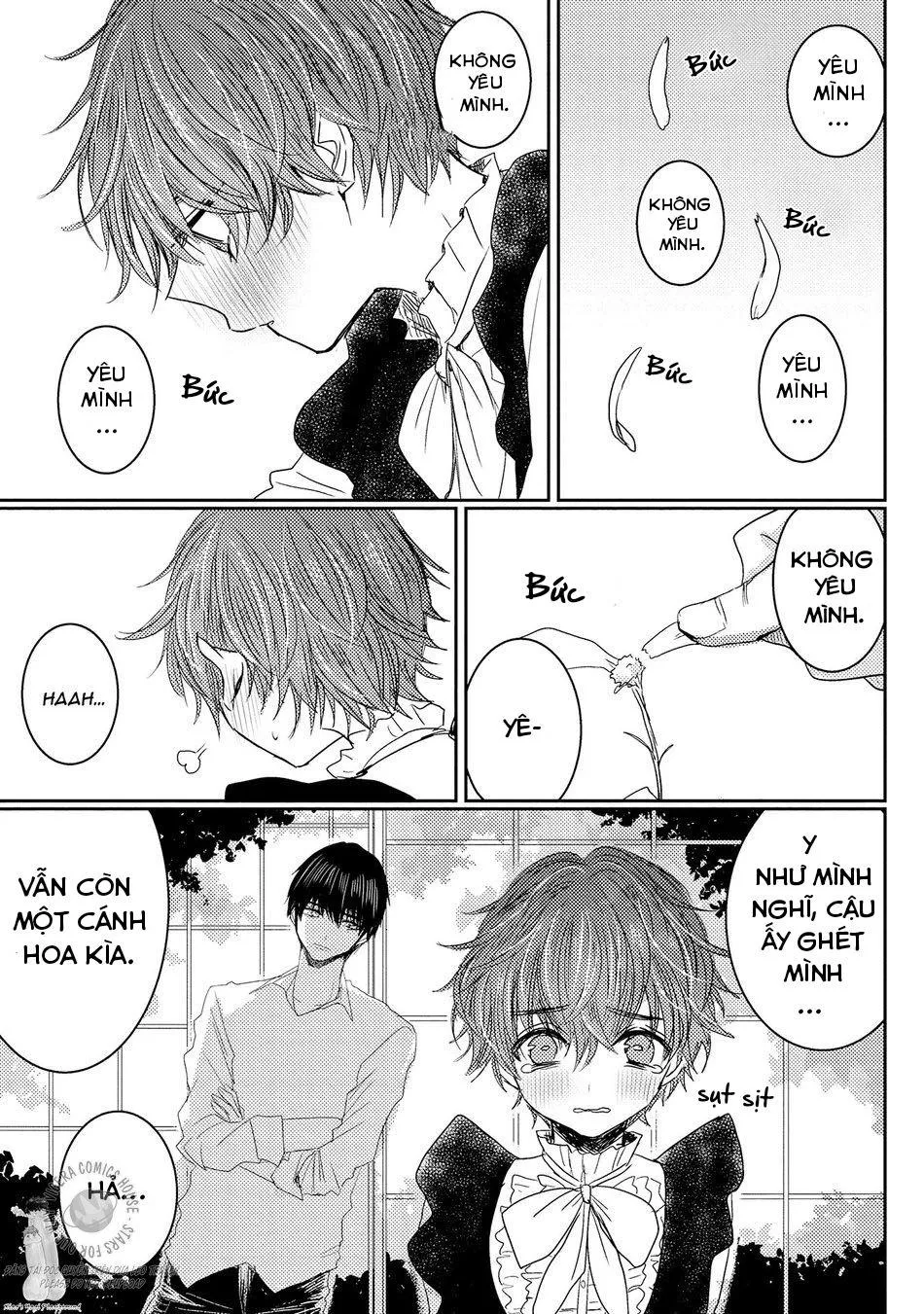 Hầu Nam Hư Hỏng Của Munetaka-sama Chapter 3 Trang 20