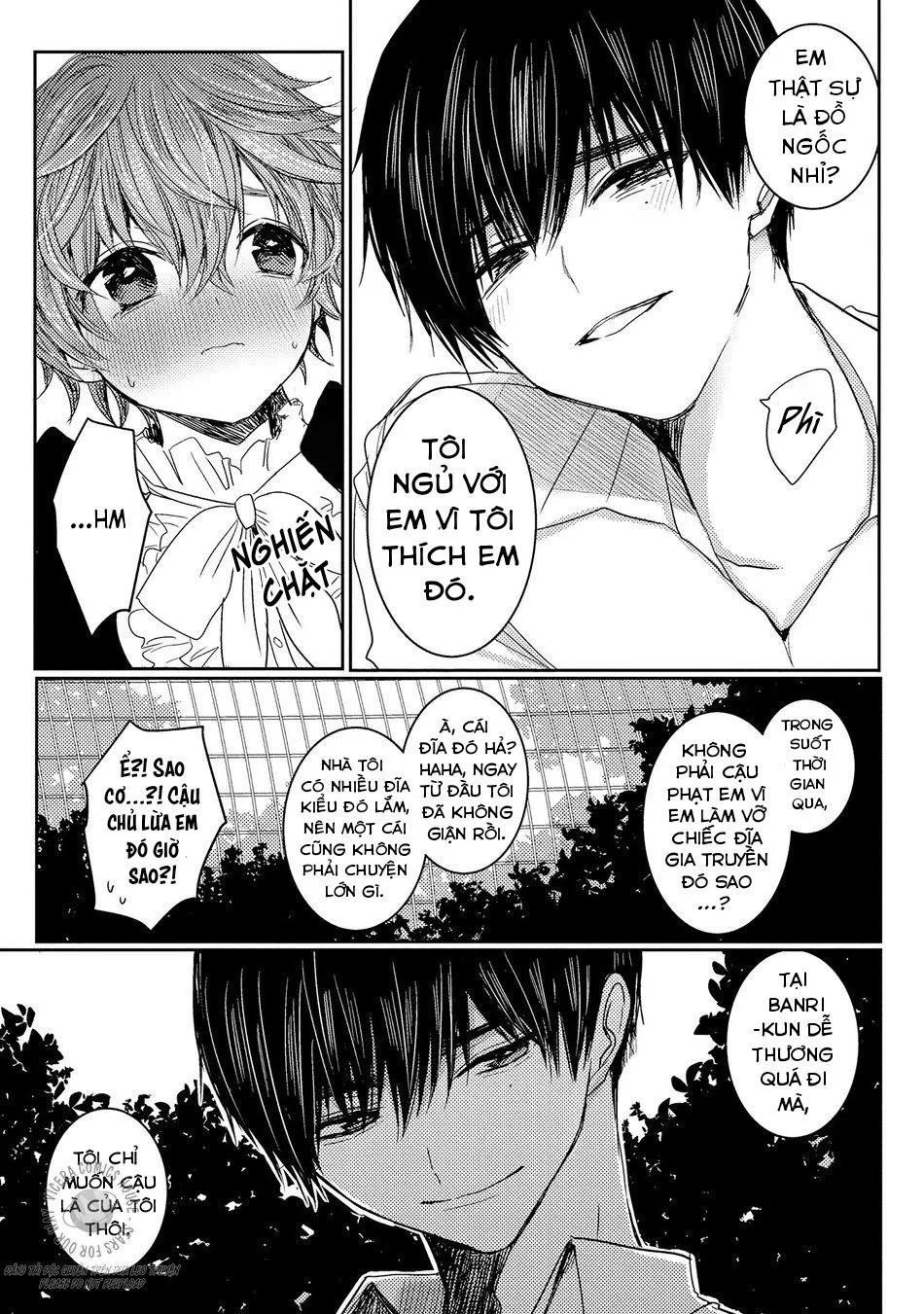 Hầu Nam Hư Hỏng Của Munetaka-sama Chapter 3 Trang 24