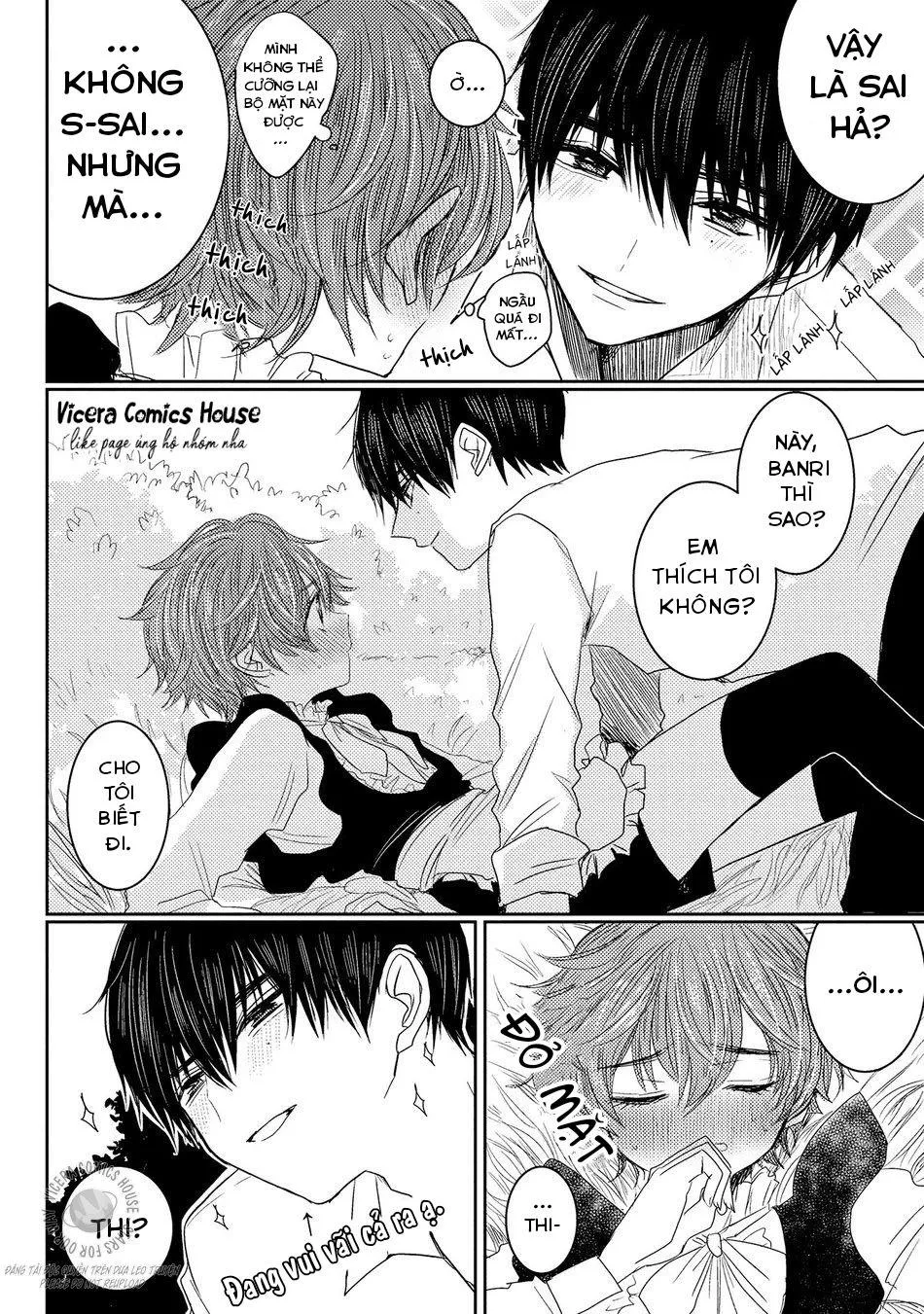 Hầu Nam Hư Hỏng Của Munetaka-sama Chapter 3 Trang 25