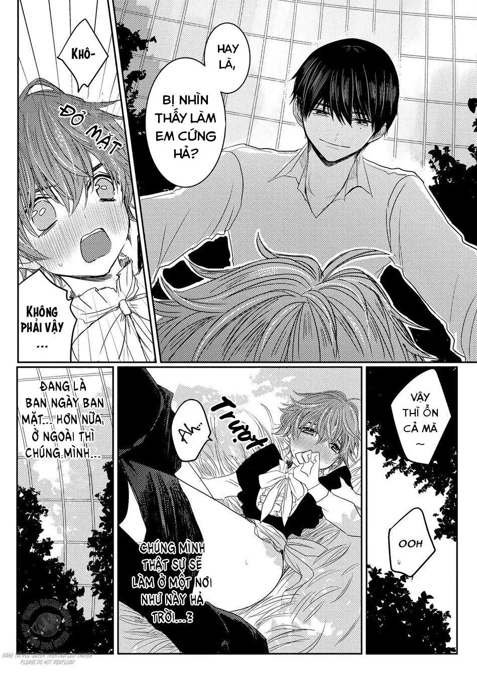 Hầu Nam Hư Hỏng Của Munetaka-sama Chapter 3 Trang 27