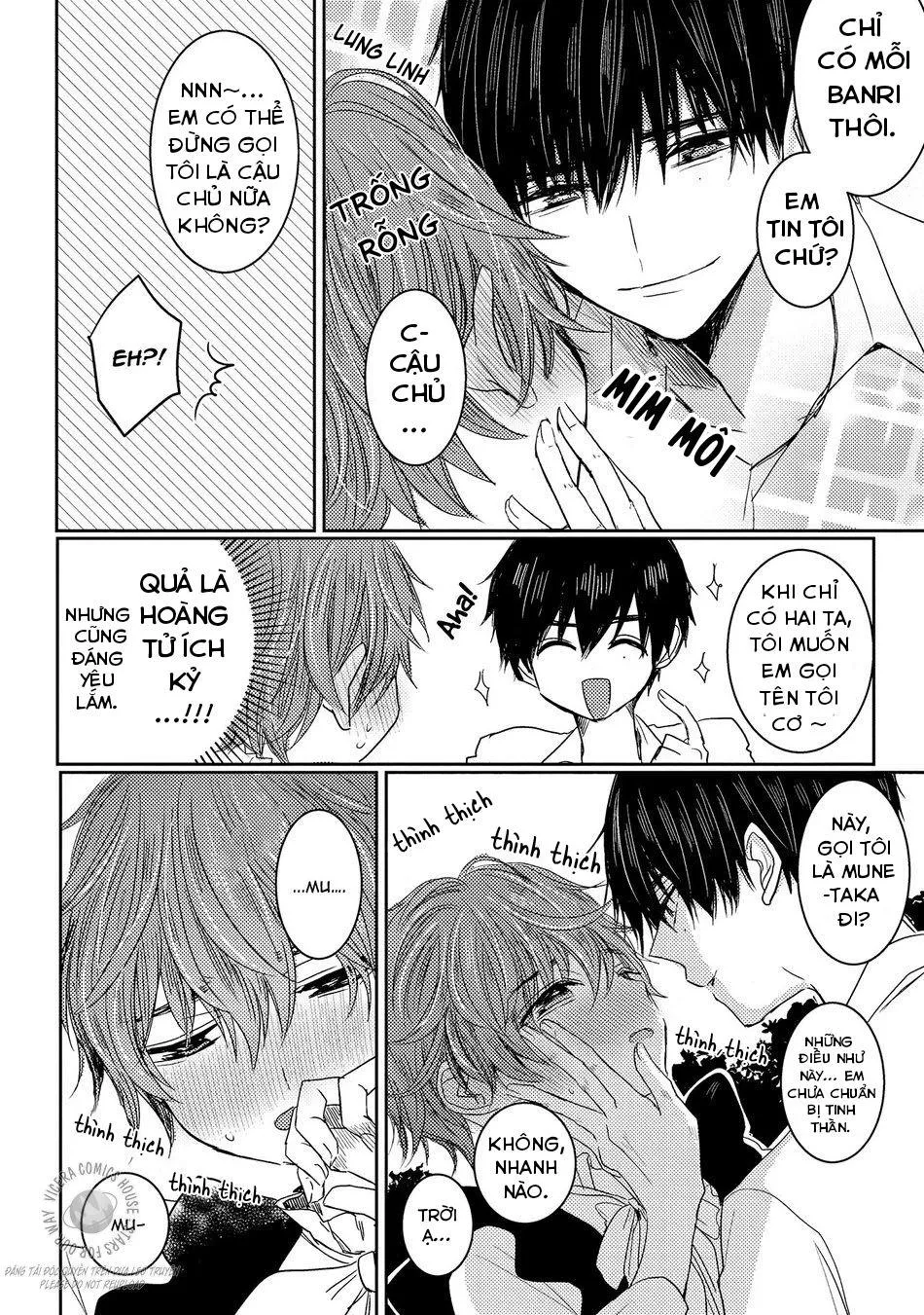 Hầu Nam Hư Hỏng Của Munetaka-sama Chapter 3 Trang 29