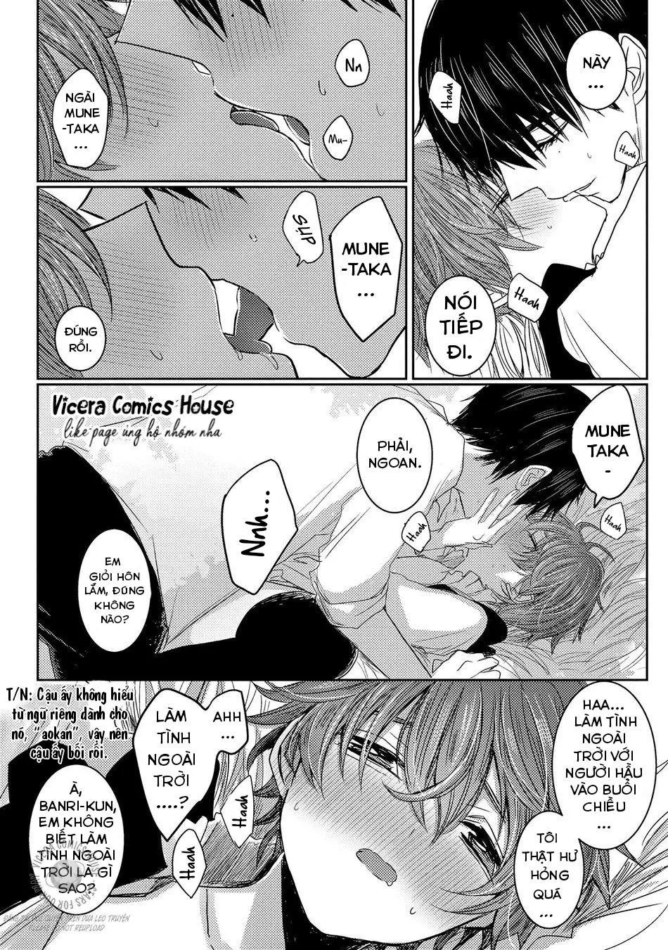 Hầu Nam Hư Hỏng Của Munetaka-sama Chapter 3 Trang 31