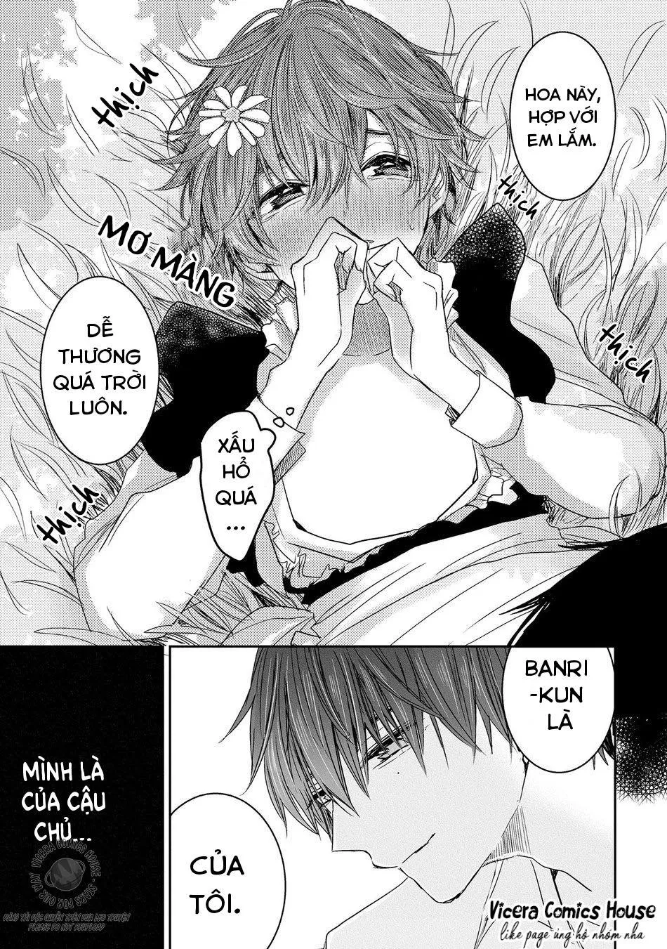 Hầu Nam Hư Hỏng Của Munetaka-sama Chapter 3 Trang 34