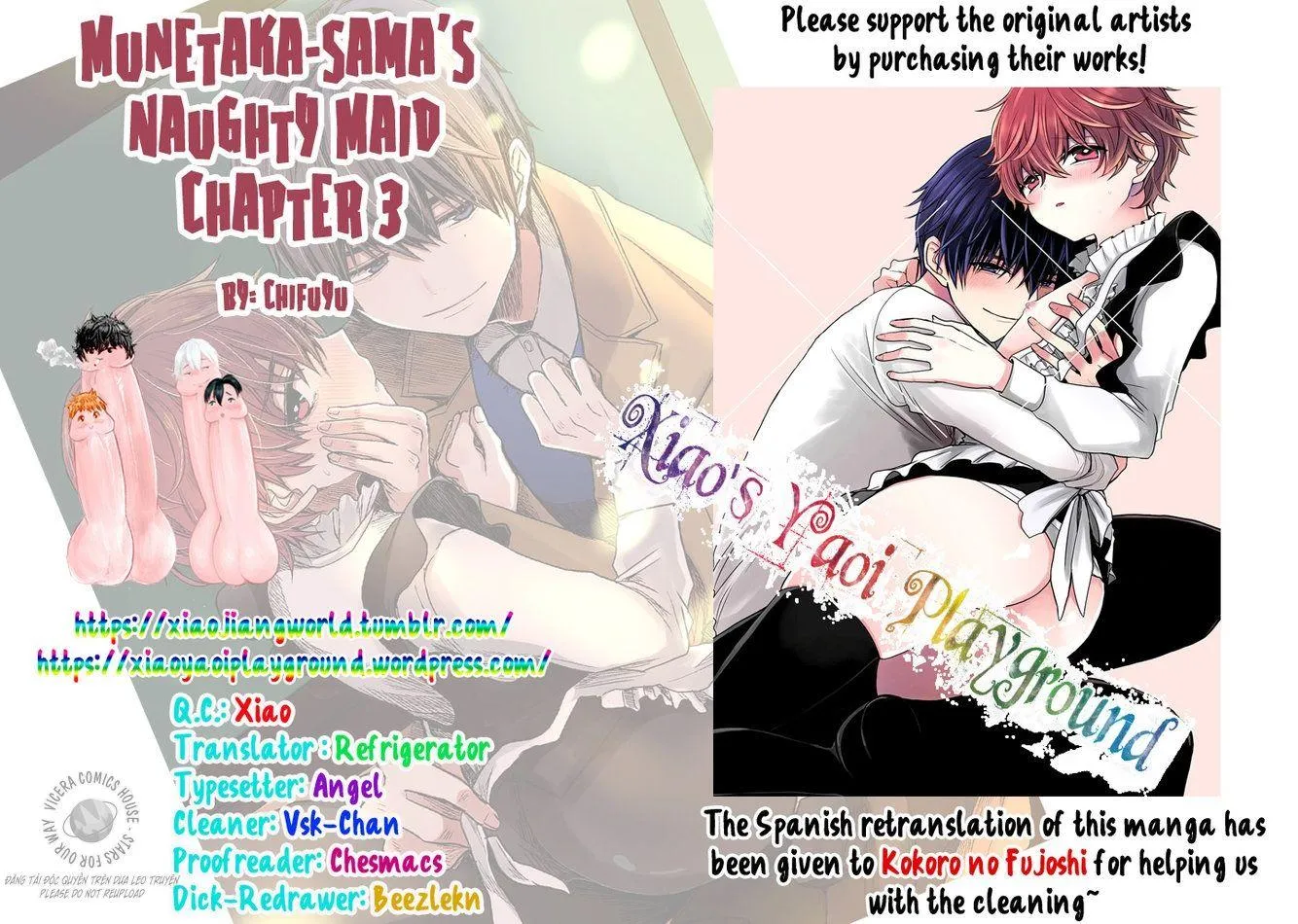 Hầu Nam Hư Hỏng Của Munetaka-sama Chapter 3 Trang 38