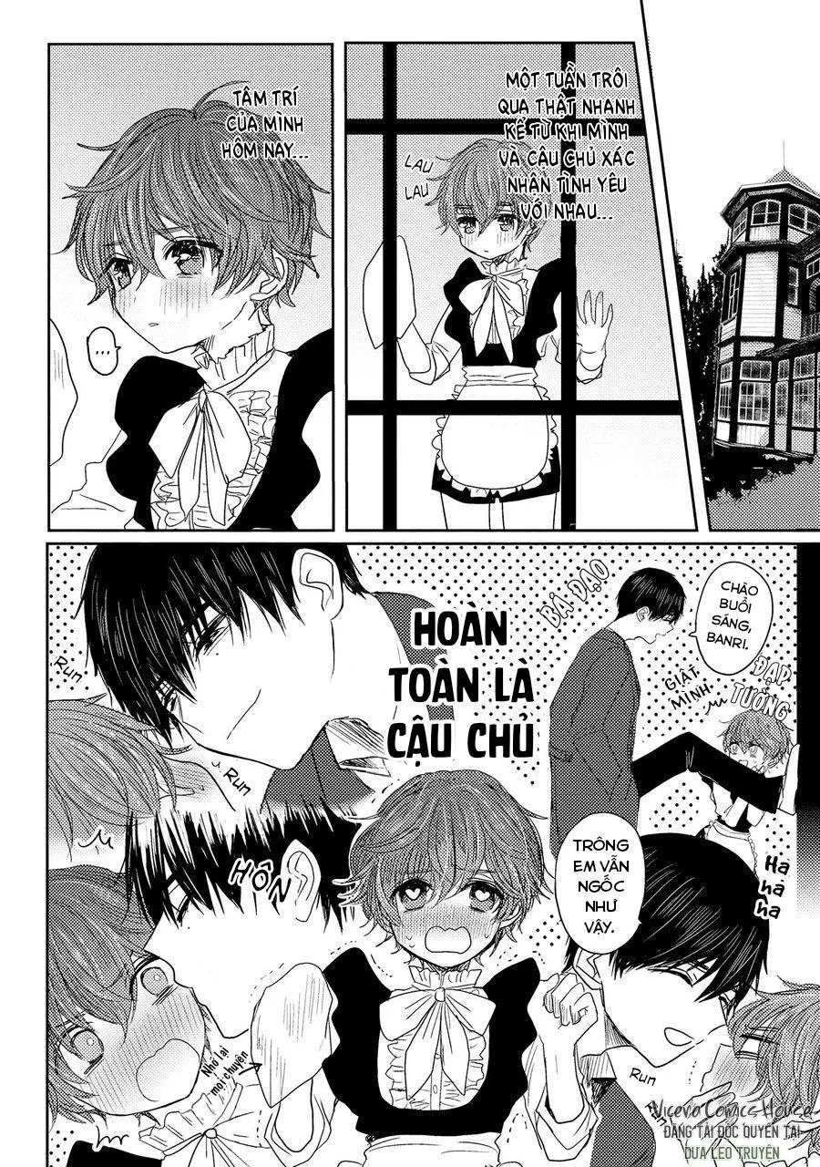 Hầu Nam Hư Hỏng Của Munetaka-sama Chapter 4 Trang 8