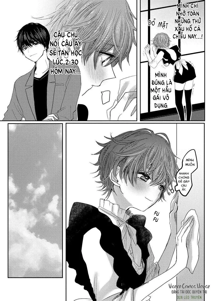 Hầu Nam Hư Hỏng Của Munetaka-sama Chapter 4 Trang 9