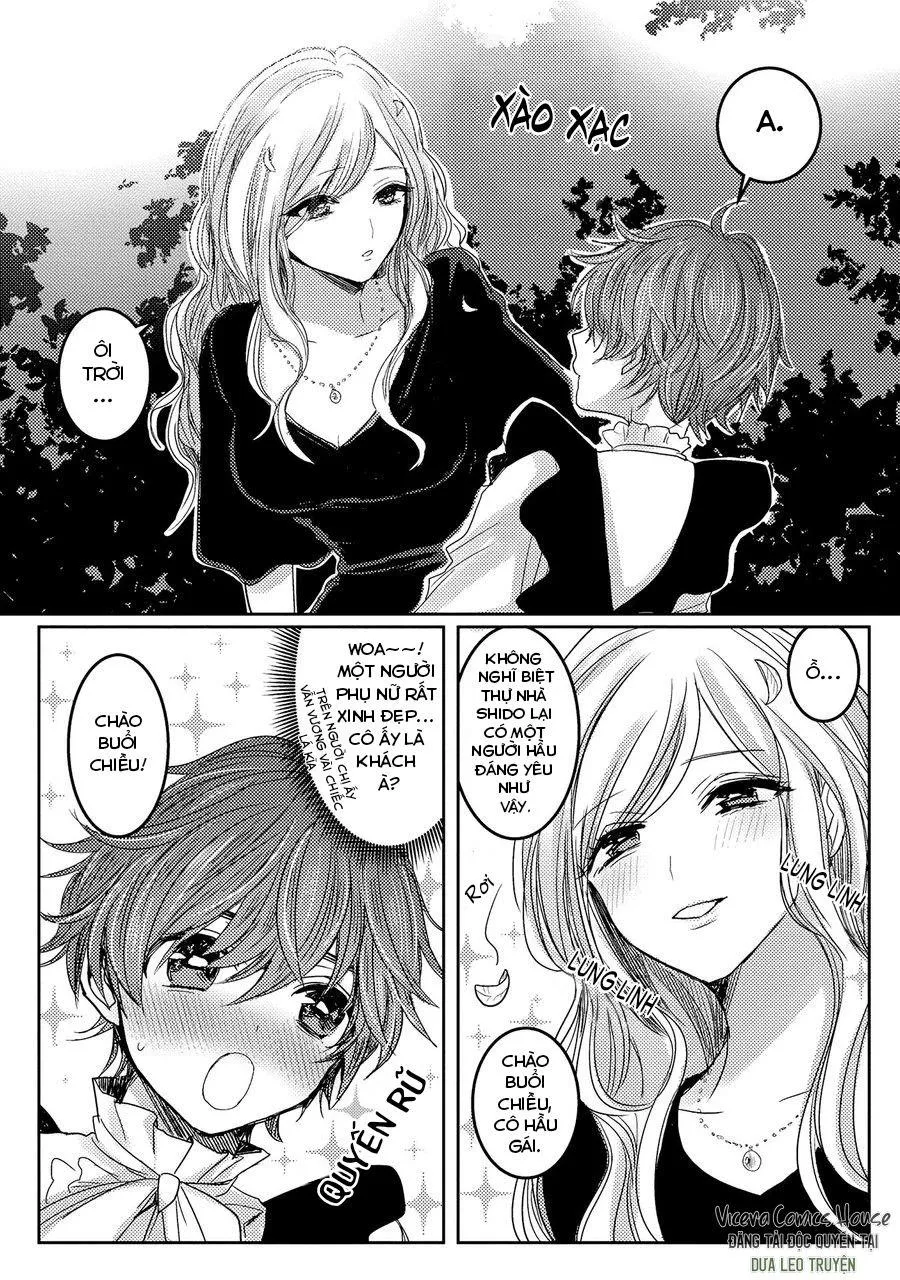 Hầu Nam Hư Hỏng Của Munetaka-sama Chapter 4 Trang 13