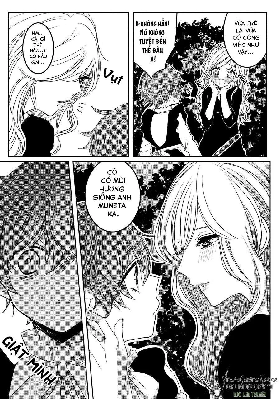 Hầu Nam Hư Hỏng Của Munetaka-sama Chapter 4 Trang 14