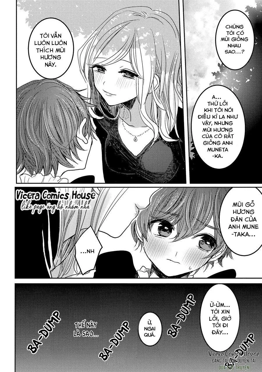 Hầu Nam Hư Hỏng Của Munetaka-sama Chapter 4 Trang 15