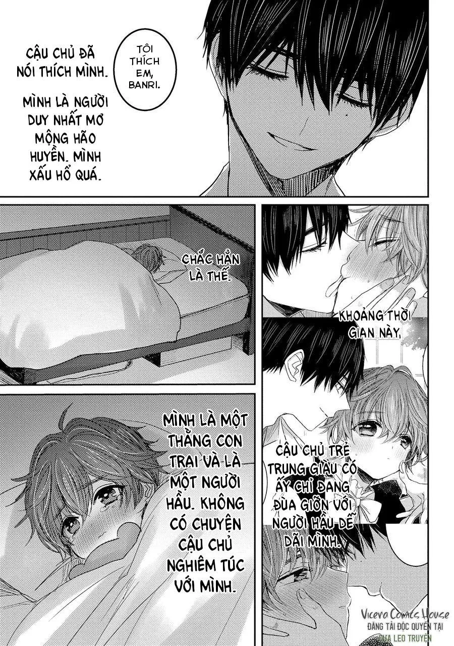 Hầu Nam Hư Hỏng Của Munetaka-sama Chapter 4 Trang 19