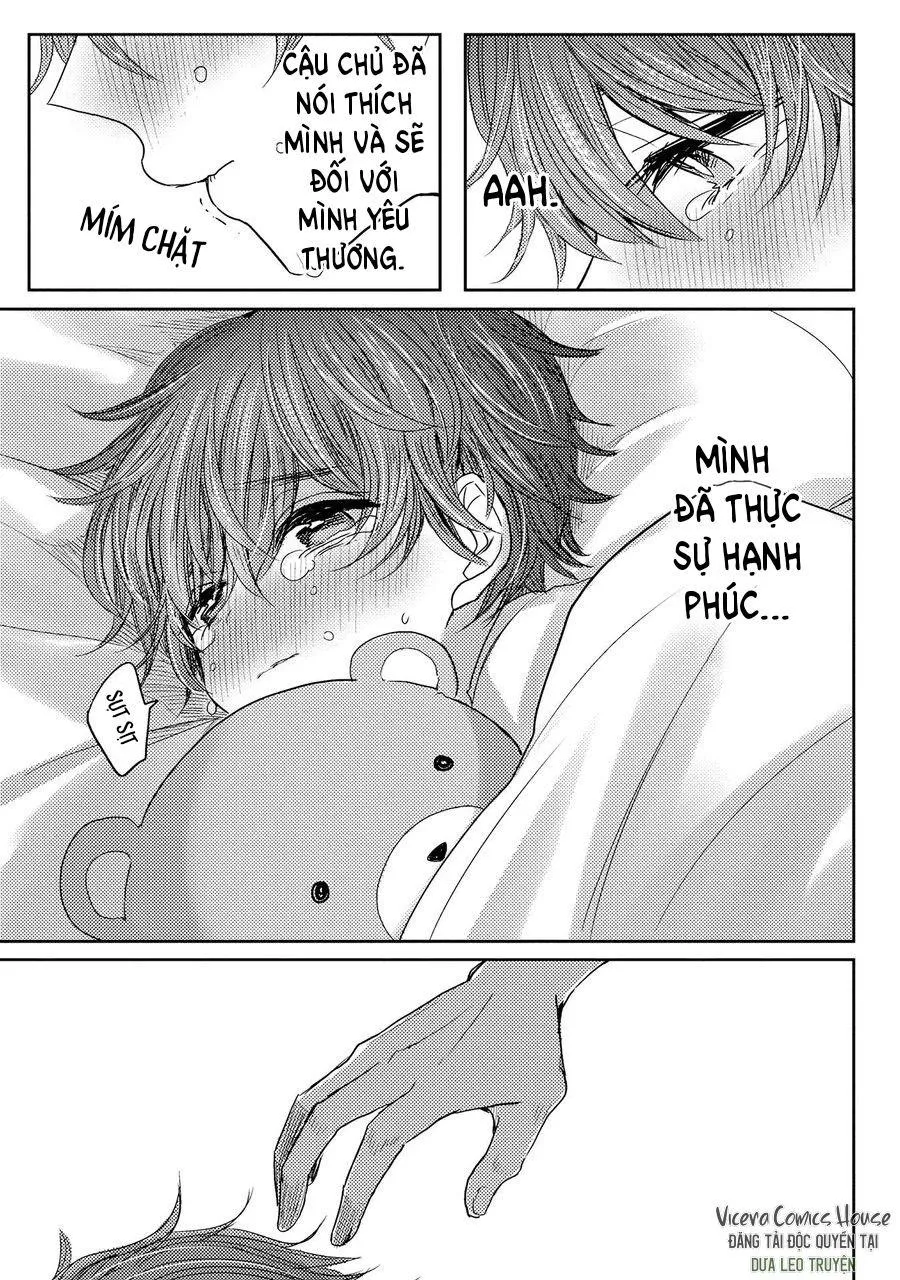 Hầu Nam Hư Hỏng Của Munetaka-sama Chapter 4 Trang 20