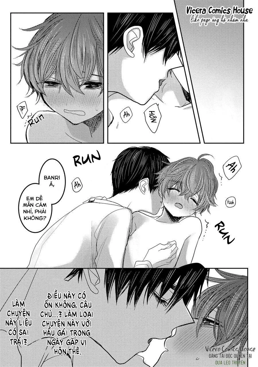 Hầu Nam Hư Hỏng Của Munetaka-sama Chapter 4 Trang 24