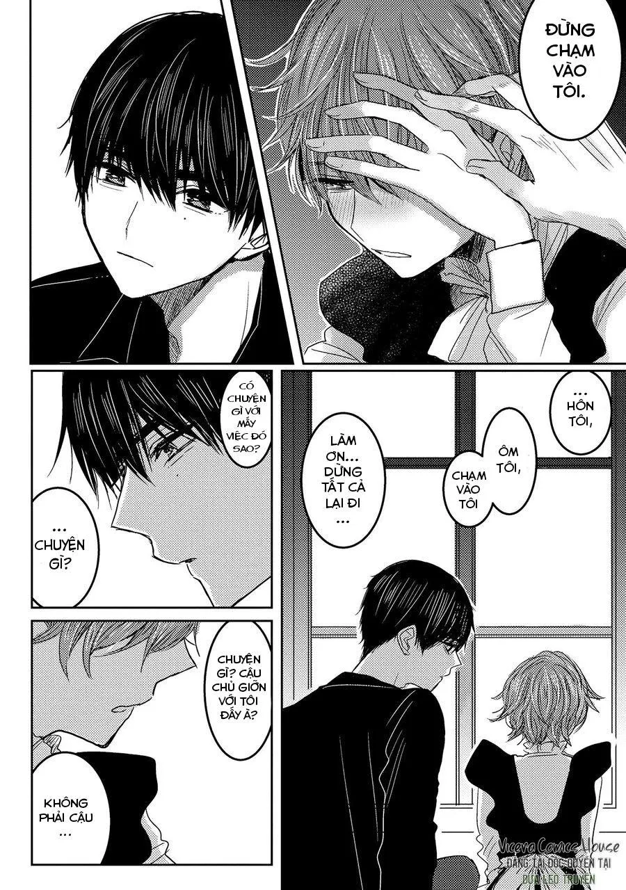 Hầu Nam Hư Hỏng Của Munetaka-sama Chapter 4 Trang 31